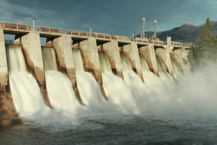 barrage energie renouvelable