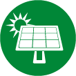picto panneau photovoltaïque