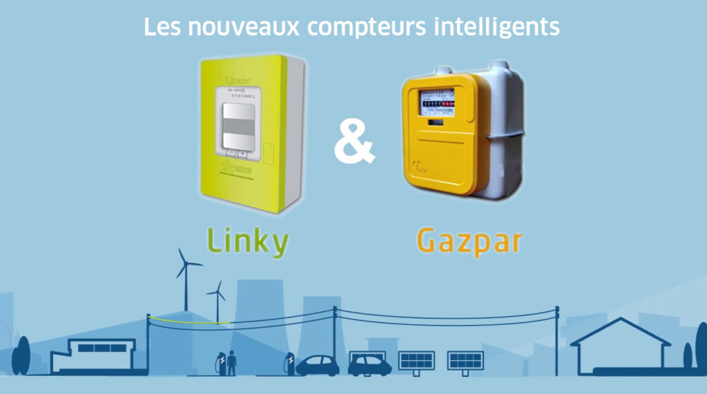 Gazpar & Linky, les compteurs nouvelle génération ENGIE