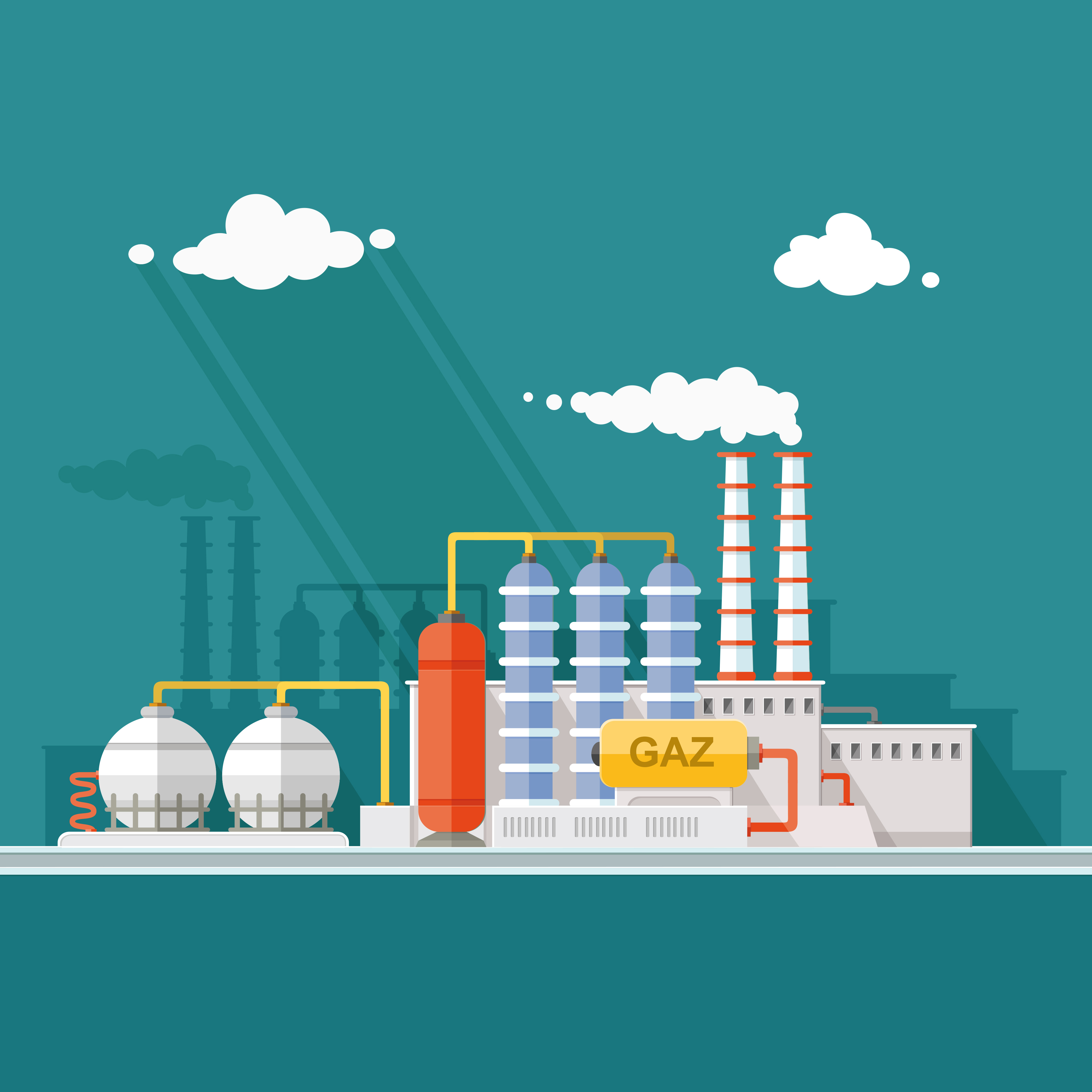 Consommation de gaz naturel de nouveaux usages ENGIE