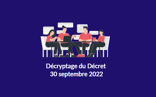Illustration au bureau pour décrypter le décret du 30 septembre 2022 concernant l'aide aux entreprises grandes consommatrices d'énergie