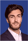 Portrait de Paul Schmitt, sales trader chez ENGIE pour les entreprises et les collectivités