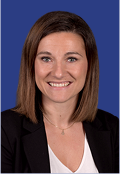 Portrait d'Harmonie Levillain, responsable clientèle chez ENGIE pour les entreprises et les collectivités