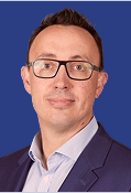 Portrait de Mathieu Grandville, responsable commercial chez ENGIE pour les entreprises et les collectivités